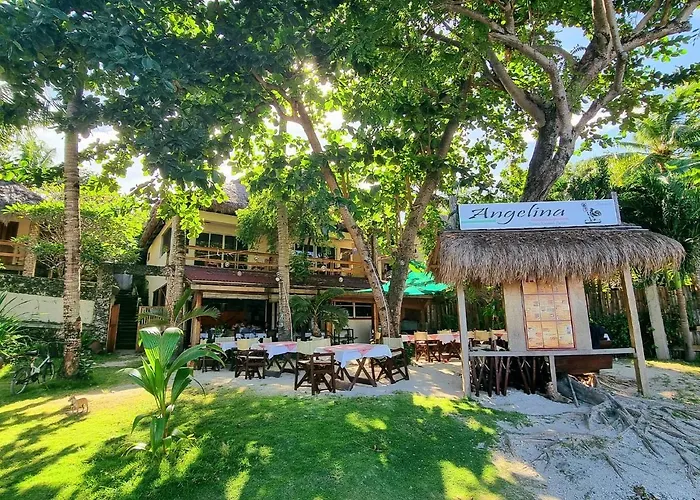 Angelina Beach Resort & Italian Restaurant Malapascua