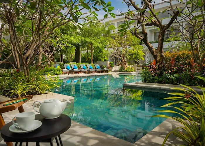 Eightfold Urban Resort Ciudad de Siem Riep