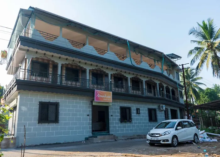 Anandvan Beach Resort Alibag