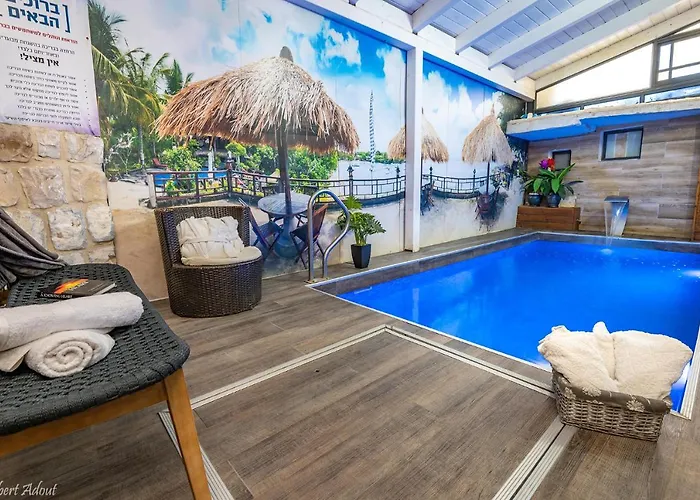 Heart Mansion Rashbi Compound Hotel Safed
