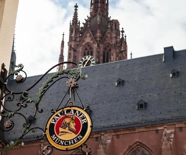 Paulaner Am Dom Hotel Fráncfort del Meno