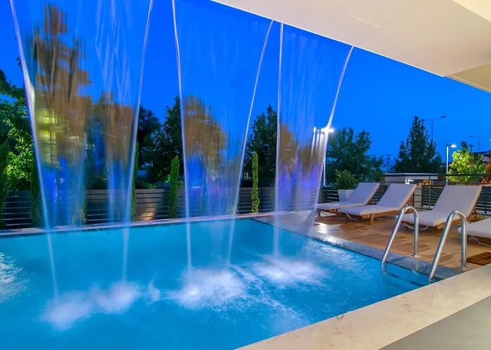Selin Luxury Residences Ioannina