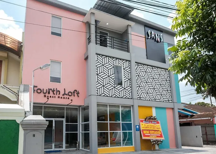 Sans Hotel Fourth Loft Solo
