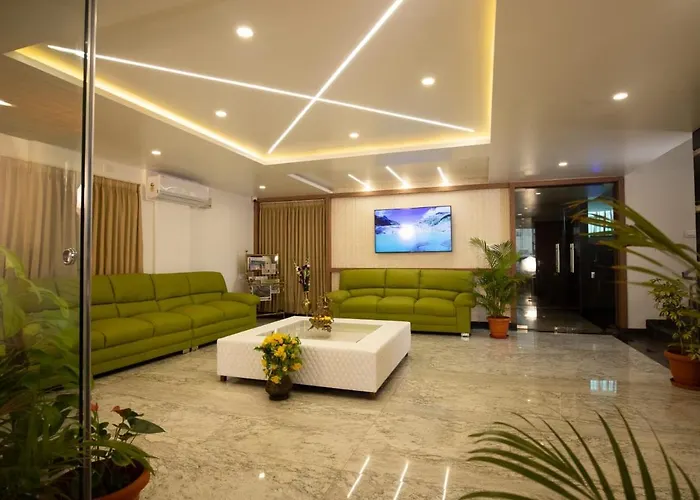 Villa Grand Hotel Near Kempegowda International Airport Devanahalli