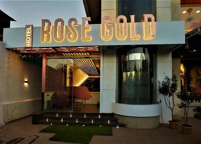 Hotel Rose Gold Ahilyanagar