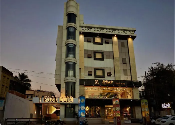 Hotel Rose Gold Ahilyanagar