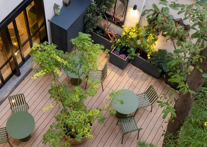 Hôtel La Canopée Paris