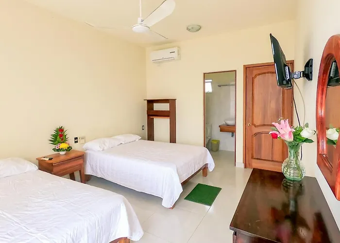 Hotel las flores Santa Cruz - Huatulco