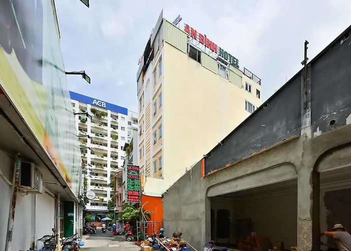 An Binh 2 Hotel Near Dam Sen Park TP. Hồ Chí Minh