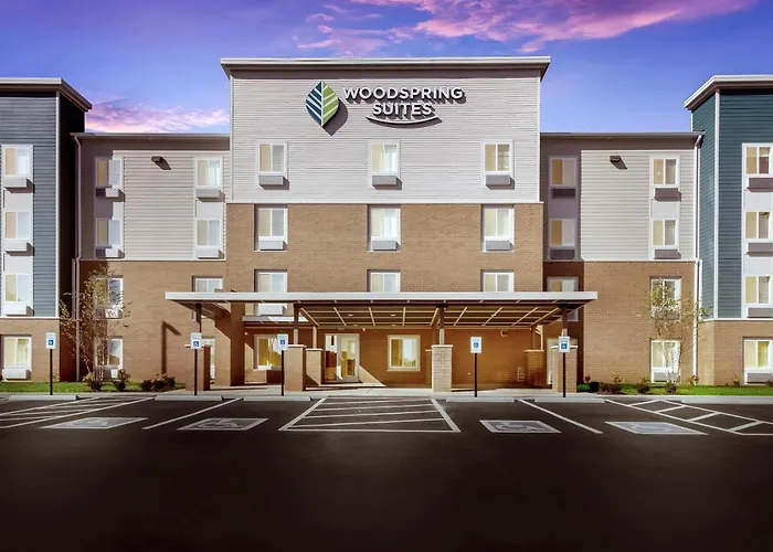 Woodspring Suites Dayton North
