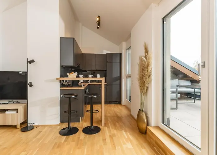 Apstay Eggenberg I Self Check-In I Parking Option Graz