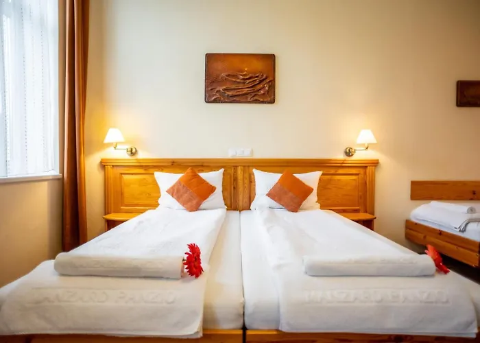 Hotel Manzard Panzio Budapest