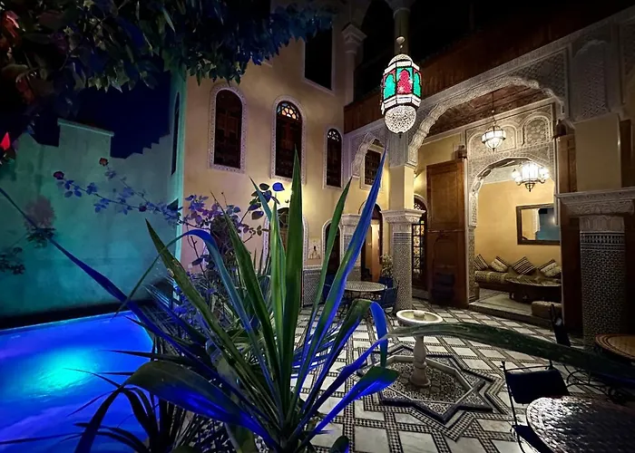 Riad Layalina Fez