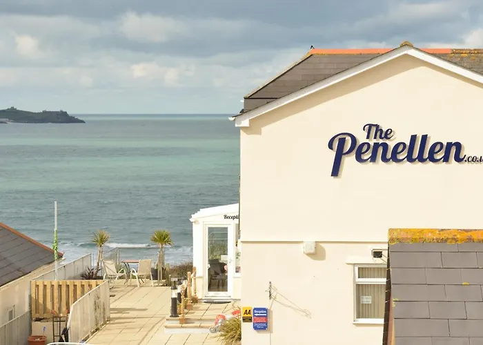 The Penellen Guest Accommodation Room Only Hayle