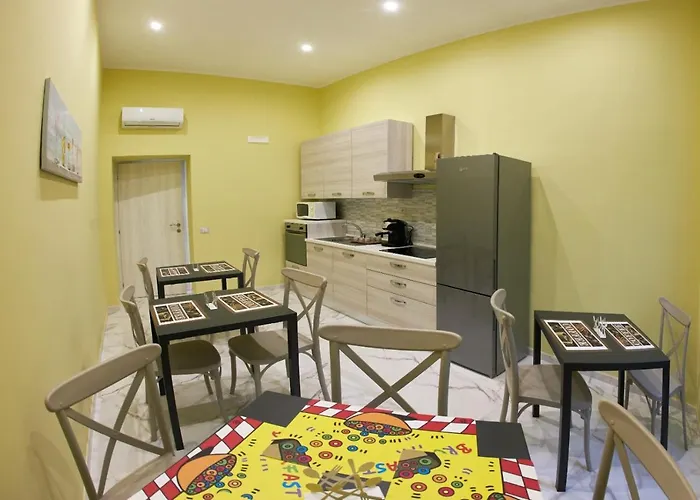 B&B Dint 'O Core E Napule Nápoles