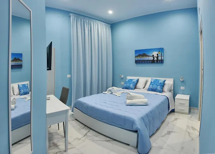 B&B Dint 'O Core E Napule Nápoles