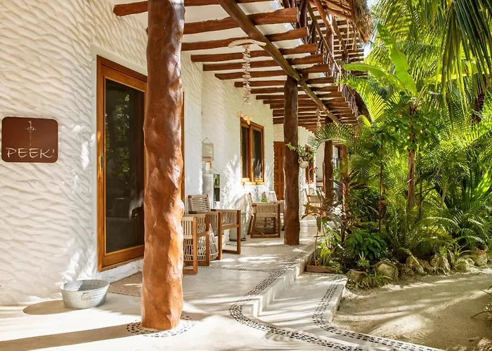 El Corazon Boutique Hotel - Adults Only With Beach Club Pass Included Isla Holbox