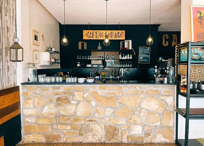La Paix Hotel , Restaurant Taghazout