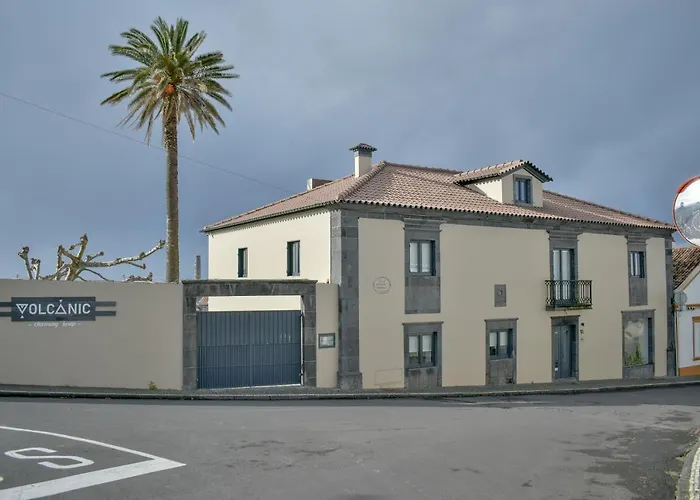 Volcanic Charming House Ribeira Grande