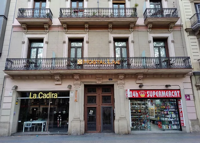 Hostal Live Barcelone