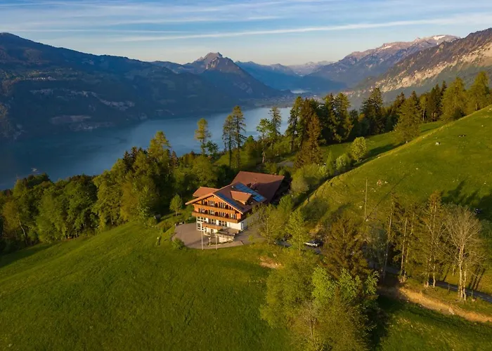 Auszeit-Hotel Z Aeschiried Aeschi Bei Spiez