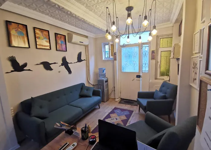 Konut Wooden House Otel İstanbul