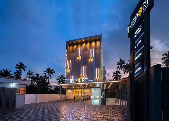 The Port By Jdaniels Hotel Thiruvananthapuram