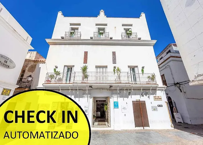 La Casa De La Favorita Hotel Tarifa