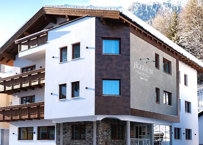 Apart Garni Jägerheim Kappl 