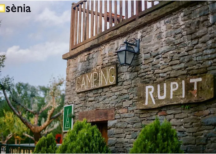 Camping Sènia Rupit i Pruit