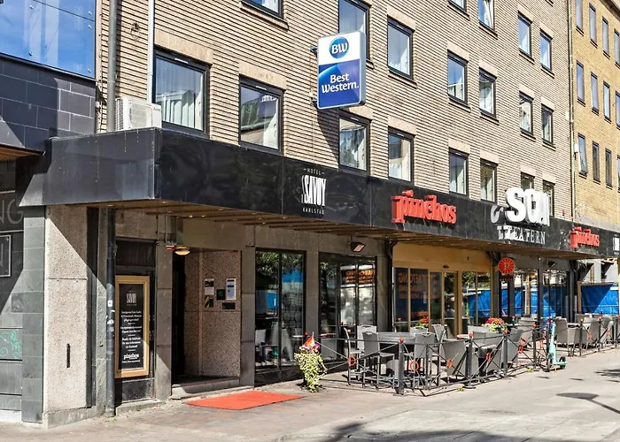 Best Western Hotel Savoy Karlstad