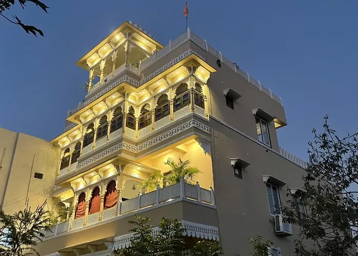 Petal Of Mewar - A Luxury Boutique Hotel Udaipur