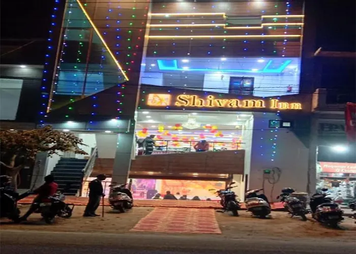 Hotel Shivam Inn Party Palace By Wb Inn Agra 
