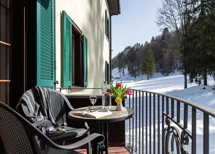 Hotel Bad Serneus Klosters