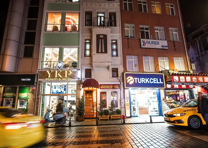 Linfer Hotel Taksim İstanbul