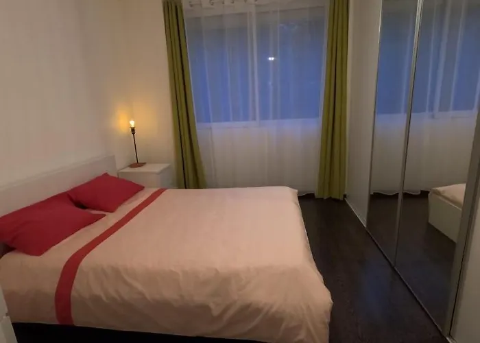 Calme chambre Maya Lyon