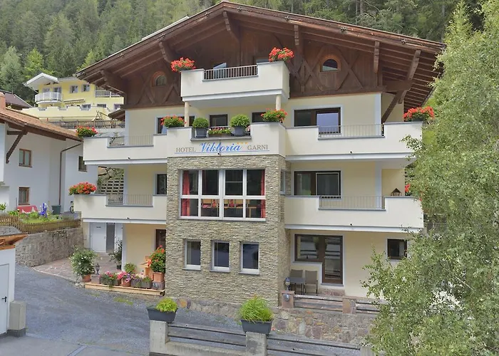 Hotel Garni Viktoria Sankt Anton am Arlberg