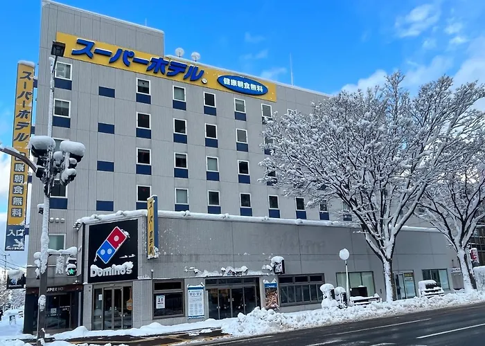 Super Hotel Aomori