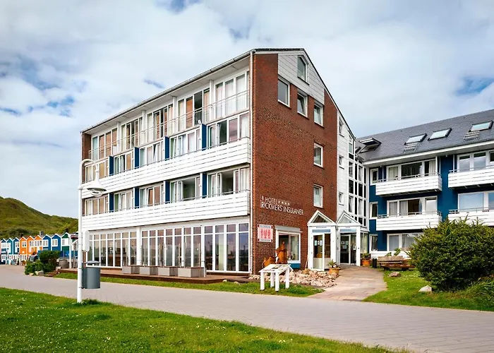 Hotel Rickmers' Insulaner Heligoland