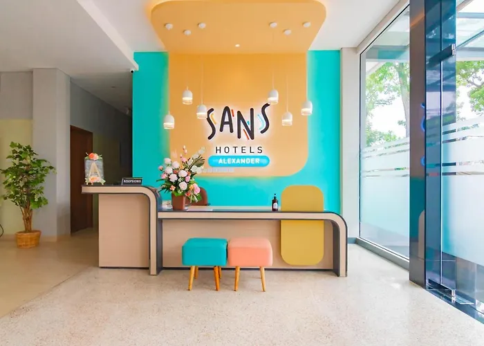 Sans Hotel Alexander Bandung