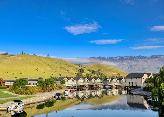 Marsden Lake Resort Central Otago Cromwell