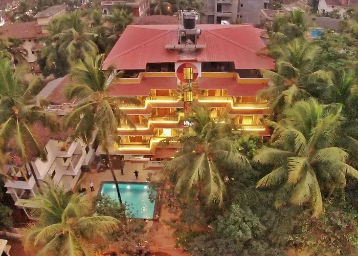 Olive Hotel Calangute Niwasa By Embassy Group