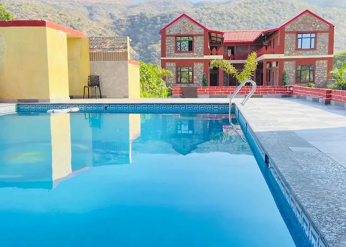 Pushkar Retreat Resort - The Nature And Mountain View Resort ,Pushkar