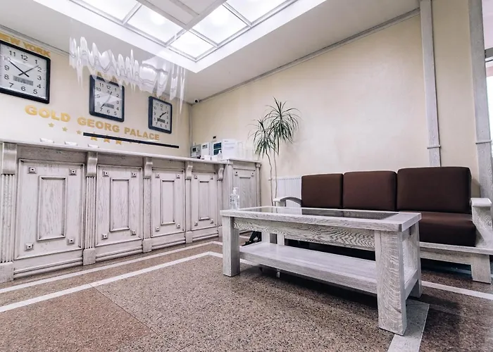 Gold Georg Palace Hotel Чернівці