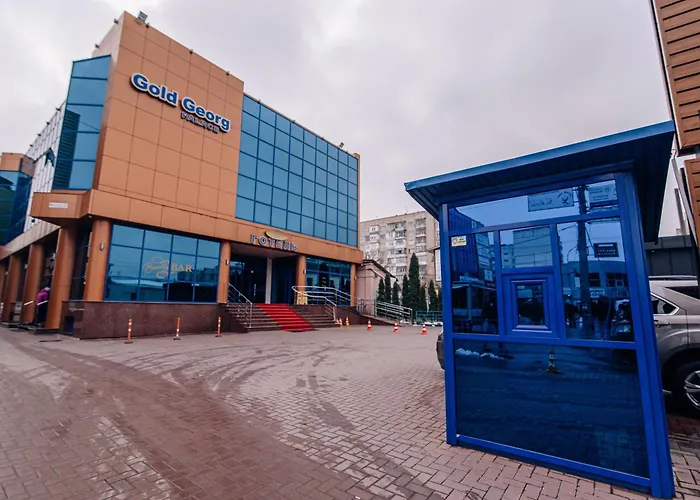 Gold Georg Palace Hotel Чернівці