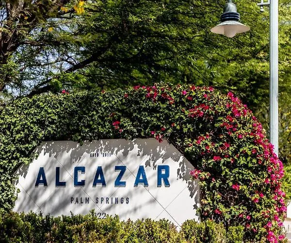 Alcazar Palm Springs Otel