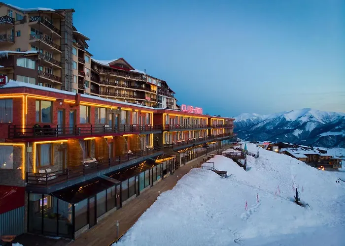 Hotel Club-2100 Gudauri