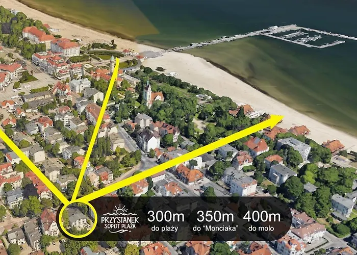 Przystanek Sopot Plaza Bed & Breakfast