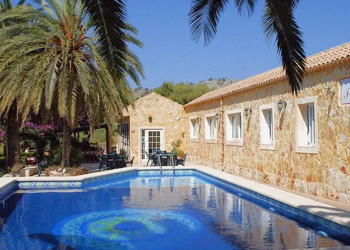 Fonda Las Palmeras Font de sa Cala
