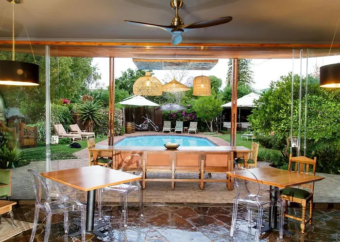 La Pension Guest House Oudtshoorn